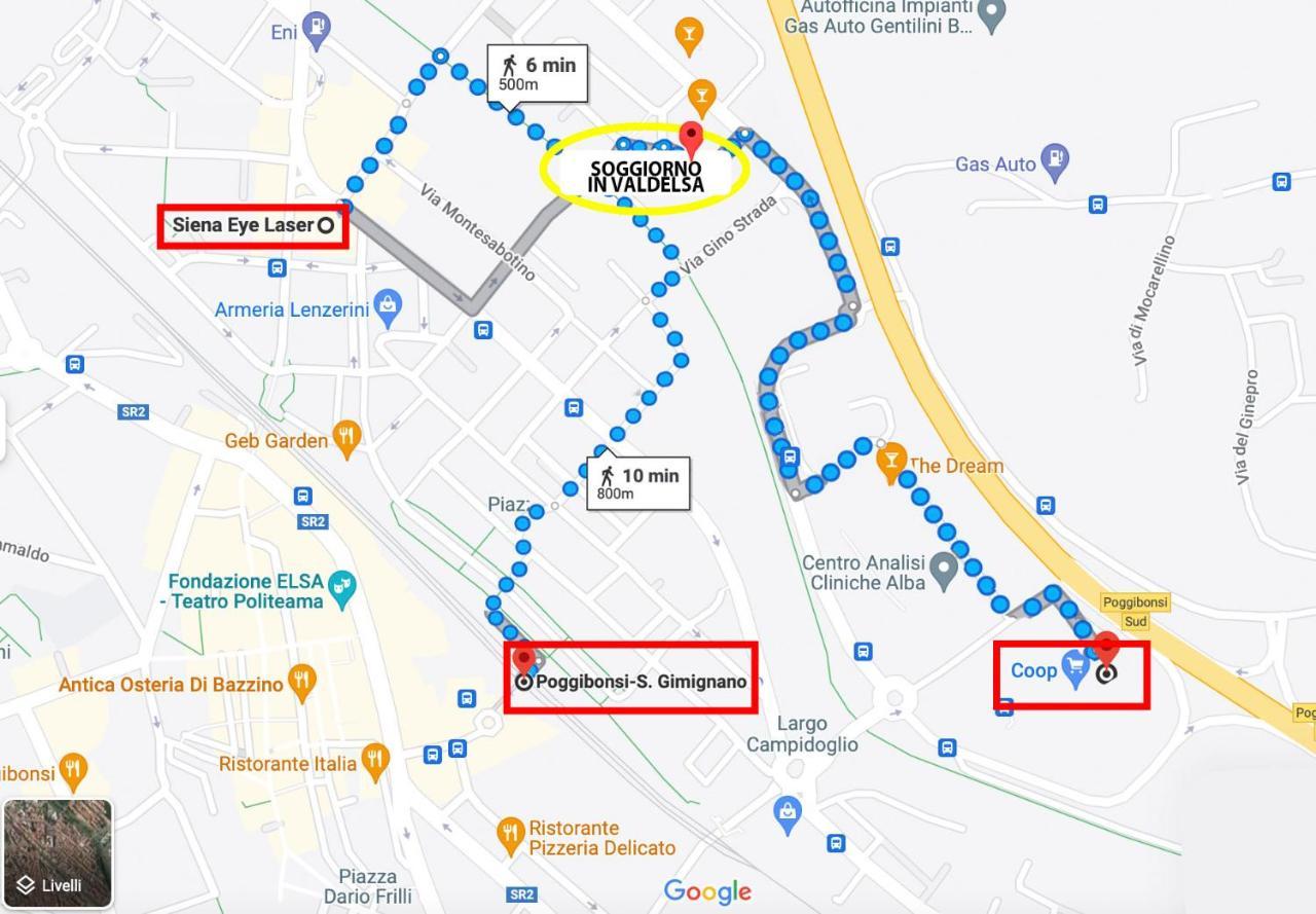 Soggiorno In Valdelsa 포지본시 외부 사진
